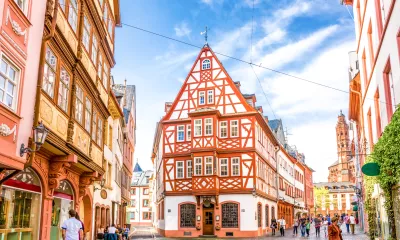 Mayence - Coblence (Allemagne)