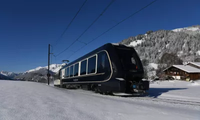 Montreux / Interlaken en Golden Pass Express