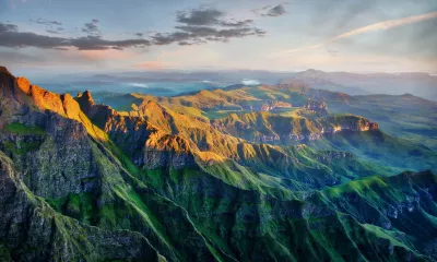 Route panoramique du Drakensberg (Afrique du Sud)