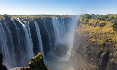 Les Chutes Victoria (Zimbabwe)