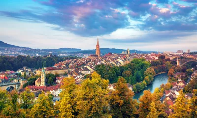 Berne / ville de retour*