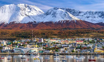  Ushuaia (Argentine) 12h00-20h00