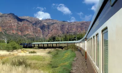 Bienvenue à bord ! (Afrique du Sud)