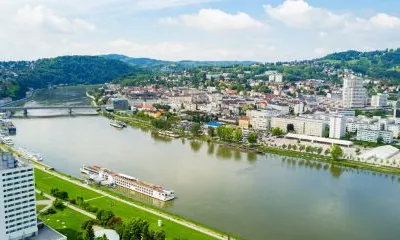 Linz sur le Danube (Autriche)