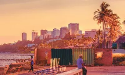 Arrivée à Maputo sur les bords de l’océan Indien (Mozambique)