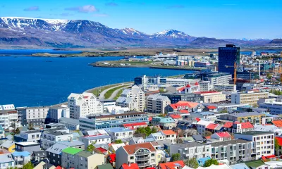 Ville de départ / Reykjavík (Islande)
