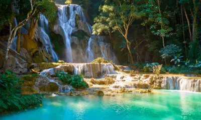 Luang Prabang / Chutes de Kuang Si - Ban na San 