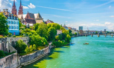 Ville de départ / Bâle (Suisse)