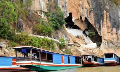 Les grottes Pak Ou / Ban Xang Hai (Laos)