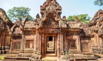 Ville de départ* - Siem Reap (Cambodge)