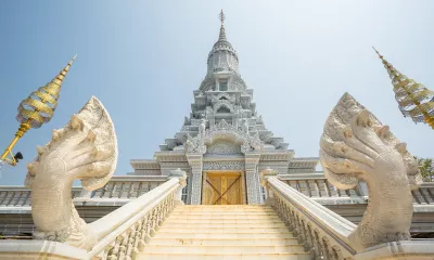 Oudong - Kampong Tralach (Cambodge)