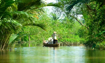 Navigation - Frontière Cambodge/Vietnam - Long Thuan