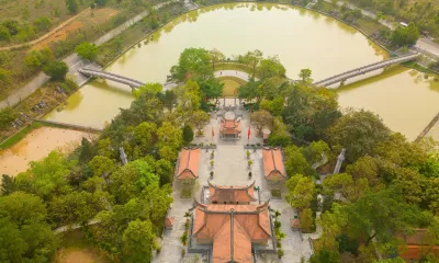 Partie haute du fleuve Rouge / Duang Lam / Viet tri