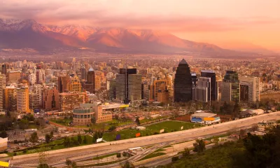 Ville de départ / Santiago du Chili (Chili)