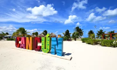 Ville de départ / Cancún