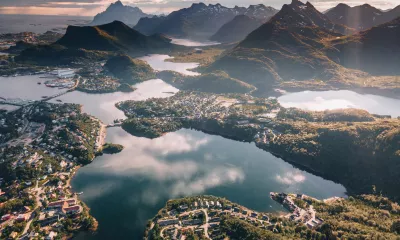 Harstad / Svolvær (les îles Lofoten)