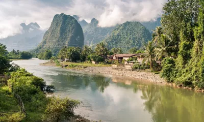 Barrage de Xayaburi / Navigation (Laos)