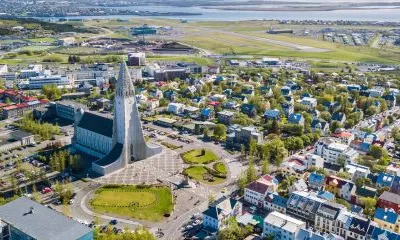 Ville de départ / Reykjavík (Islande)