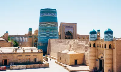 Khiva, un conte des mille et une nuits (Ouzbékistan)