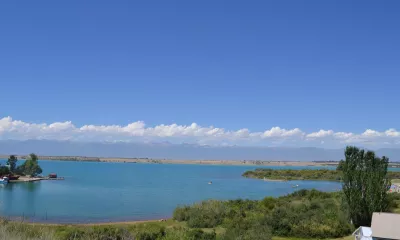 Lac Issyk-Koul (Kirghizistan)