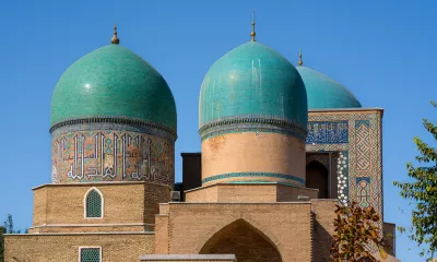 Chakhrisabz, voyage dans le temps (Ouzbékistan)