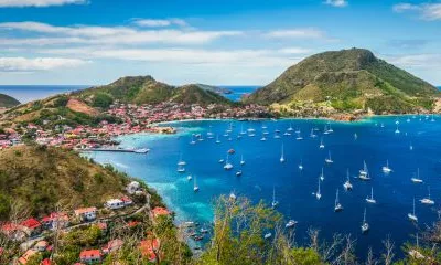 Terres-de-haut, îles des Saintes (Guadeloupe)