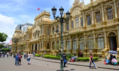 Ville de départ / San José (Costa Rica)