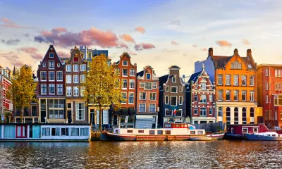 Ville de départ /Amsterdam (Pays-Bas)