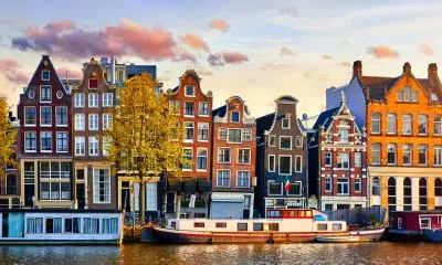 Amsterdam (Pays-Bas) - Votre région