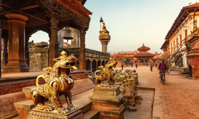 Bhalthali / Bhaktapur (30 km - 1h30)