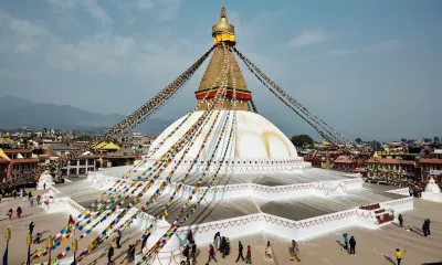 Katmandou / Boudhanath (1 350 m)