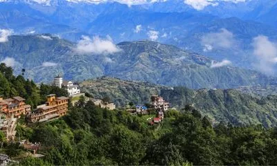 Katmandou / Nagarkot (32 km - 1h30)