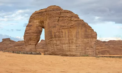 Dadan et Jabal Ikmah, la vieille ville d'Al'Ula
