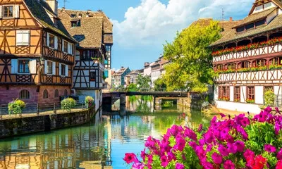 Strasbourg / Ville de retour