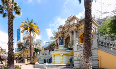 Santiago / San Antonio (Chili)