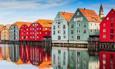 Trondheim / Ville de retour*