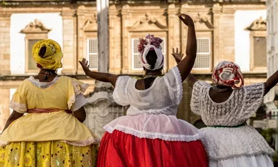 Ville de départ / Salvador de Bahia