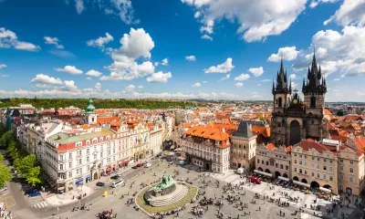 Ville de départ*  / Prague