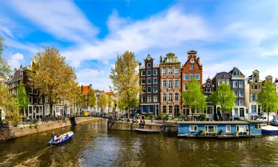 Amsterdam (Pays-Bas) / Ville de départ