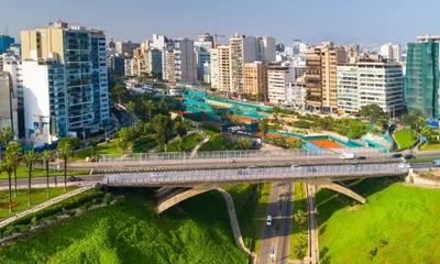 Lima / Ville de retour