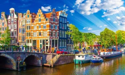 Ville de départ / Amsterdam (Pays-Bas)