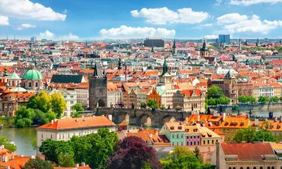 Prague / Ville de retour*