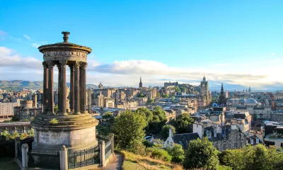 Ville de départ* / Edimbourg (Leith)