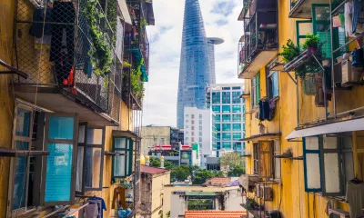 Ho Chi Minh Ville / Ville de retour