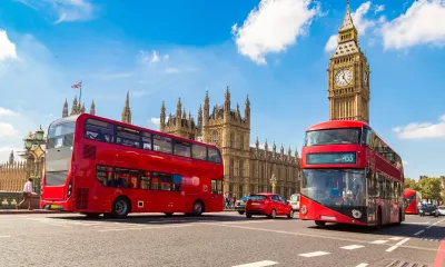 Ville de départ / Londres
