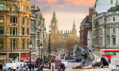 Londres / Ville de retour