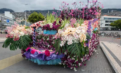 Funchal et la célébration de la fête des Fleurs