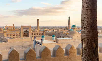 Ville de départ*/ Ourguentch / Khiva