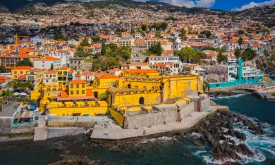 Funchal / Ville de retour