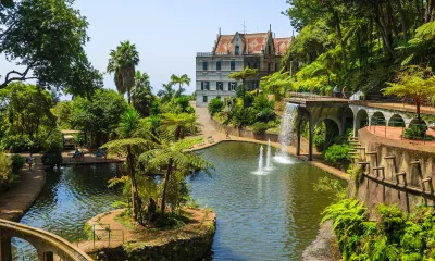 Monte et ses somptueux jardins